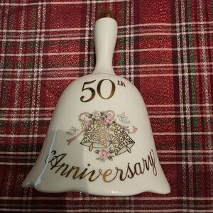 Lefton White, Gold 50th Anniversary Bell